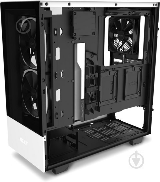 Корпус NZXT H510 Elite Matte White (CA-H510E-W1) - фото 13