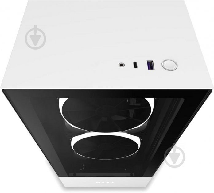 Корпус NZXT H510 Elite Matte White (CA-H510E-W1) - фото 17