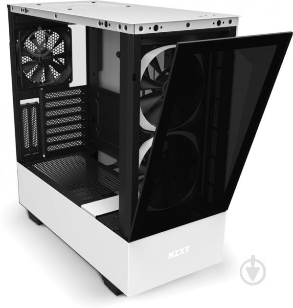 Корпус NZXT H510 Elite Matte White (CA-H510E-W1) - фото 18