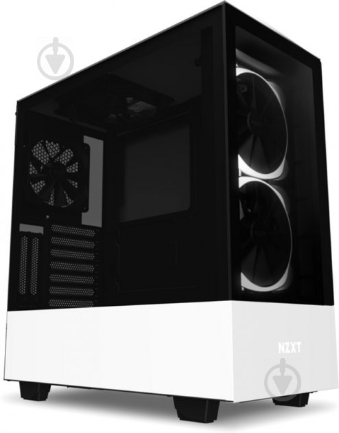 Корпус NZXT H510 Elite Matte White (CA-H510E-W1) - фото 3