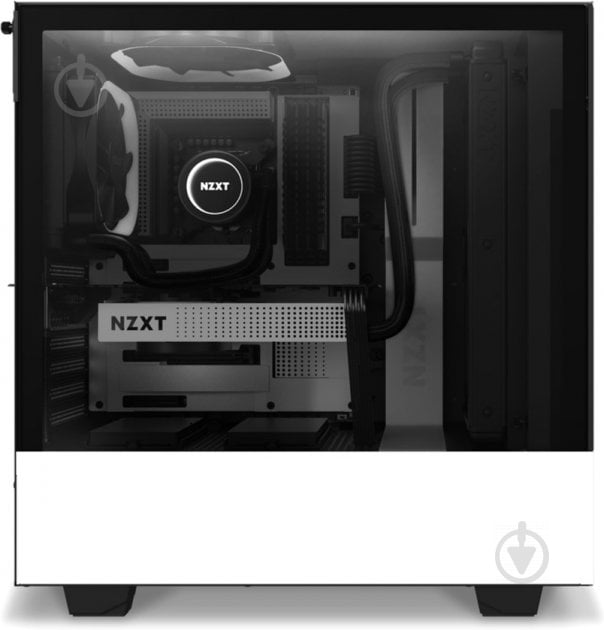 Корпус NZXT H510 Elite Matte White (CA-H510E-W1) - фото 15