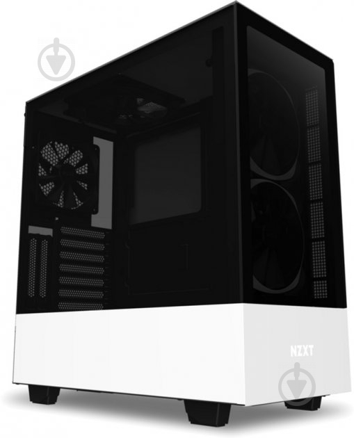 Корпус NZXT H510 Elite Matte White (CA-H510E-W1) - фото 4