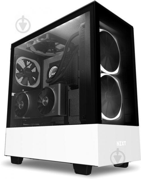 Корпус NZXT H510 Elite Matte White (CA-H510E-W1) - фото 5