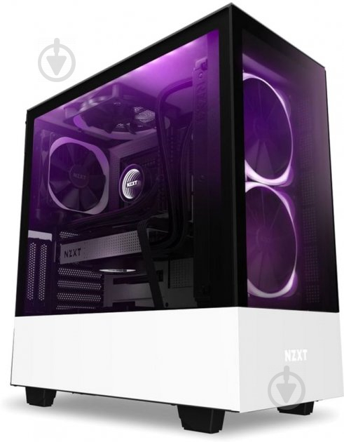 Корпус NZXT H510 Elite Matte White (CA-H510E-W1) - фото 1