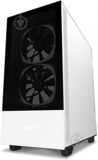 Корпус NZXT H510 Elite Matte White (CA-H510E-W1) - фото 6