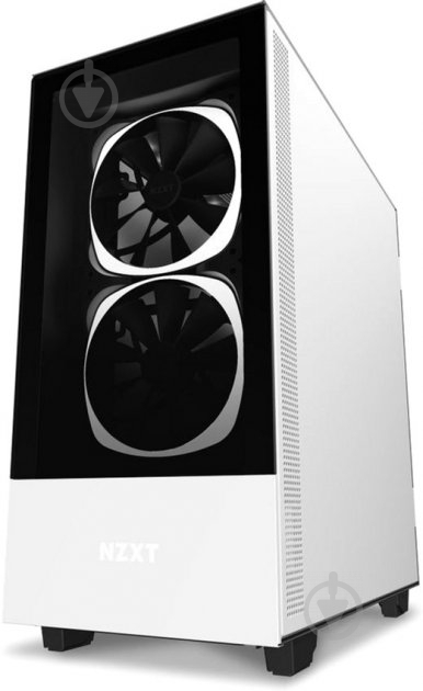 Корпус NZXT H510 Elite Matte White (CA-H510E-W1) - фото 7