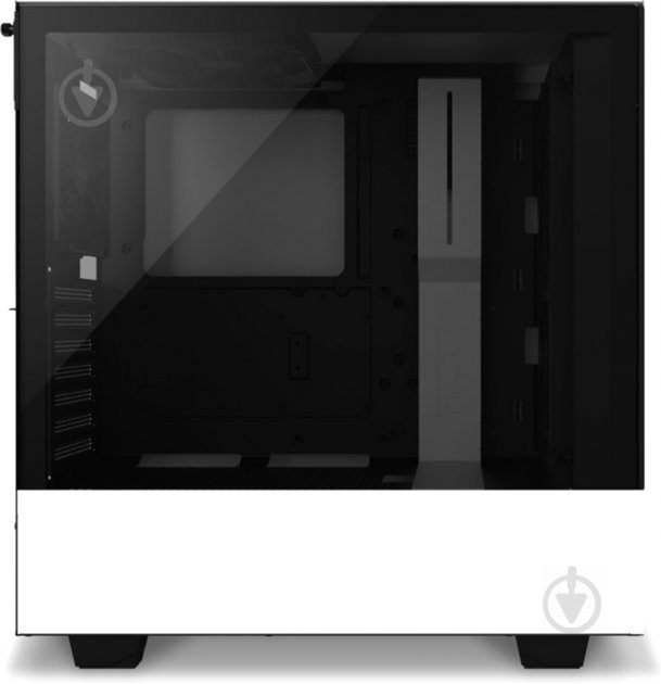 Корпус NZXT H510 Elite Matte White (CA-H510E-W1) - фото 9