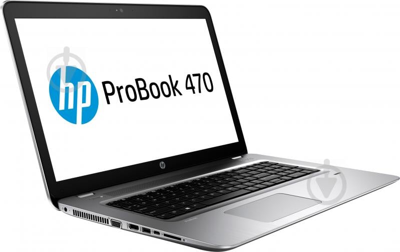 Ноутбук HP ProBook 470 G4 17.3" (W6R39AV_V2) silver - фото 2