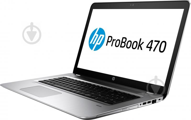 Ноутбук HP ProBook 470 G4 17.3" (W6R39AV_V2) silver - фото 3