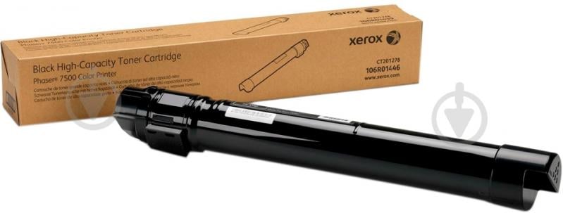 Тонер-картридж Xerox  black 106R01446 - фото 1