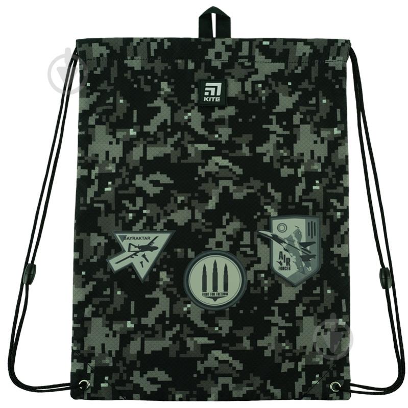 Сумка-мешок KITE для обуви Air Force - фото 3 Сумка-мешок KITE для обуви Air Force - фото 3