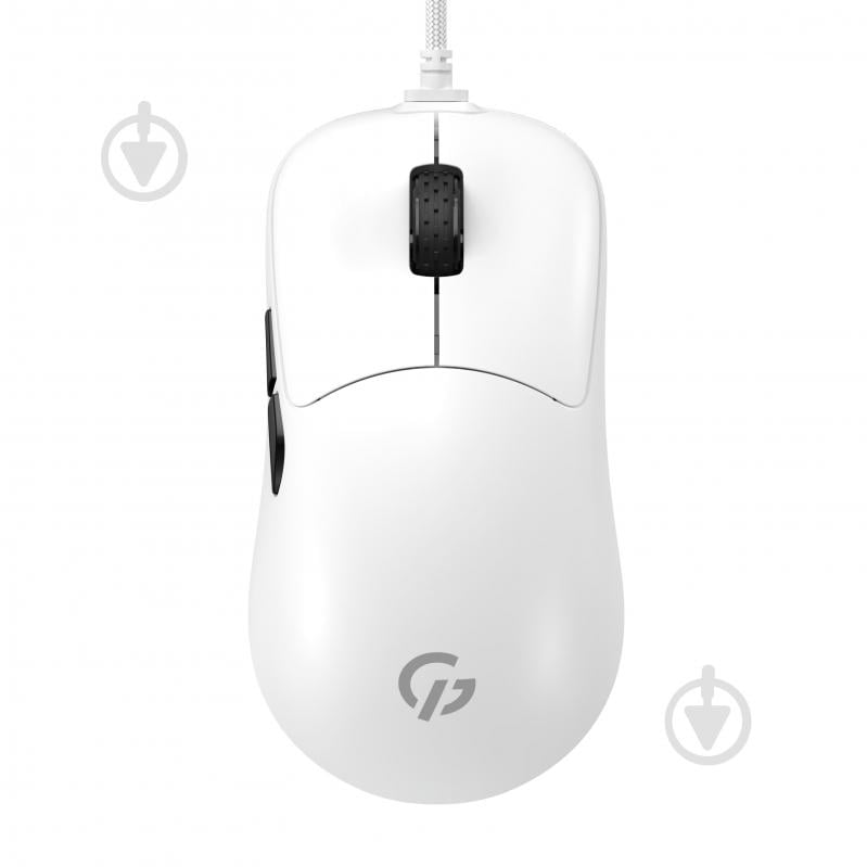 Ігрова дротова мишка GamePro GM690W White