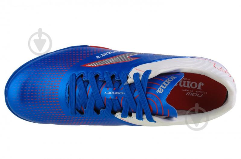 Сороконожки Joma XPAW2204TF р.44 синий - фото 3