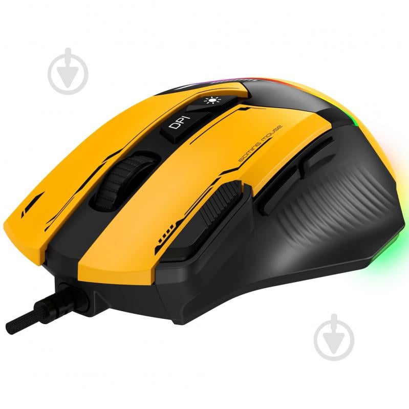 Мышка GamePro yellow/black (GM300Y) - фото 3