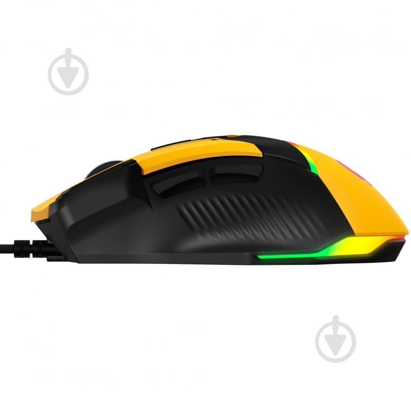 Мышка GamePro yellow/black (GM300Y) - фото 5