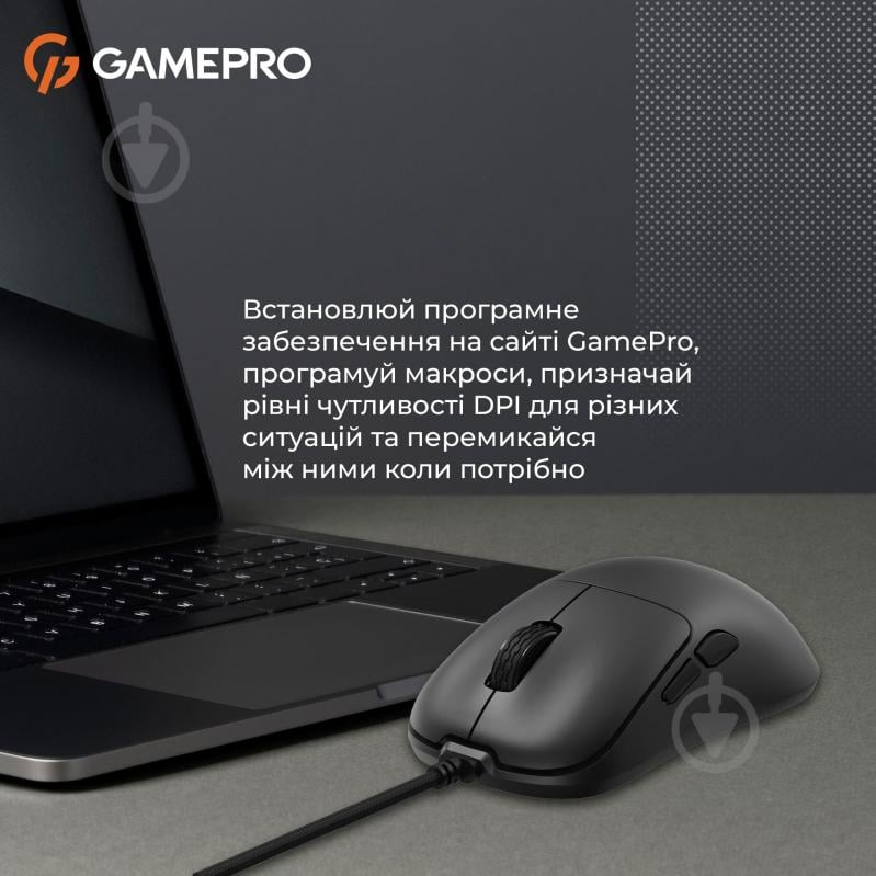 Мышка GamePro black (GM690B) - фото 12