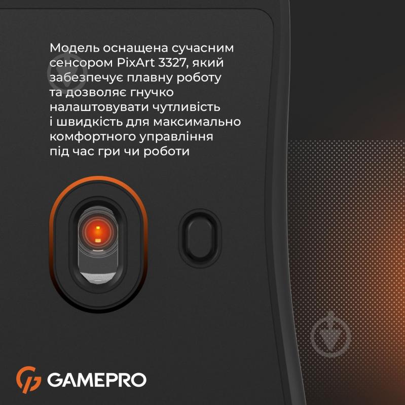 Мышка GamePro black (GM690B) - фото 8