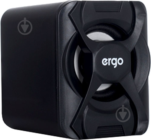 Акустическая система Ergo S-203 2.0 black - фото 4 Акустическая система Ergo S-203 2.0 black - фото 4