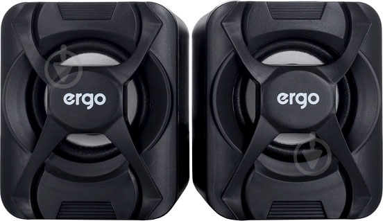 Акустическая система Ergo S-203 2.0 black - фото 1 Акустическая система Ergo S-203 2.0 black - фото 1
