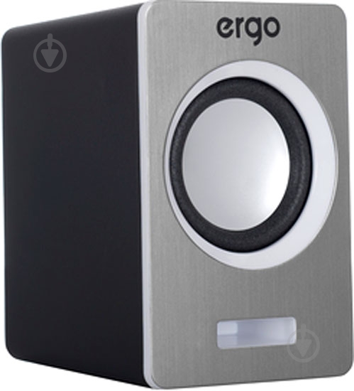 Акустична система Ergo S-2049 2.0 silver - фото 4