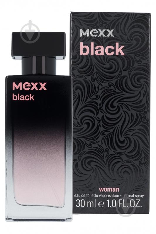 ᐉ Туалетная вода Mexx Black Woman 30 мл • Купить в Киеве, Украине ...