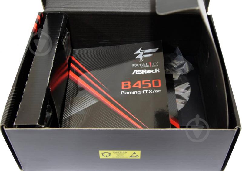 Материнская плата ASRock Fatal1ty B450 Gaming-ITX/ac (Socket AM4, AMD B450, mini ITX) - фото 19