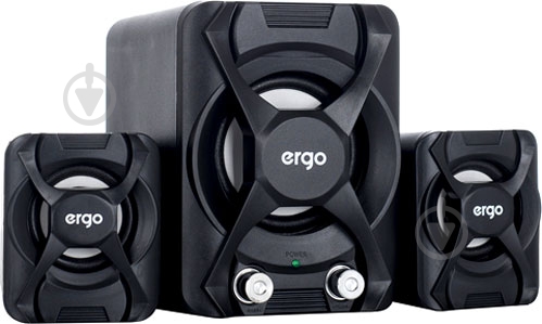 Акустическая система Ergo ST-2 2.0 black - фото 2