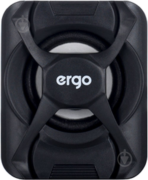 Акустическая система Ergo ST-2 2.0 black - фото 4