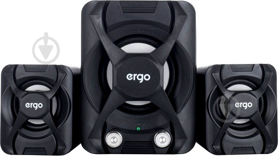 Акустическая система Ergo ST-2 2.0 black - фото 1