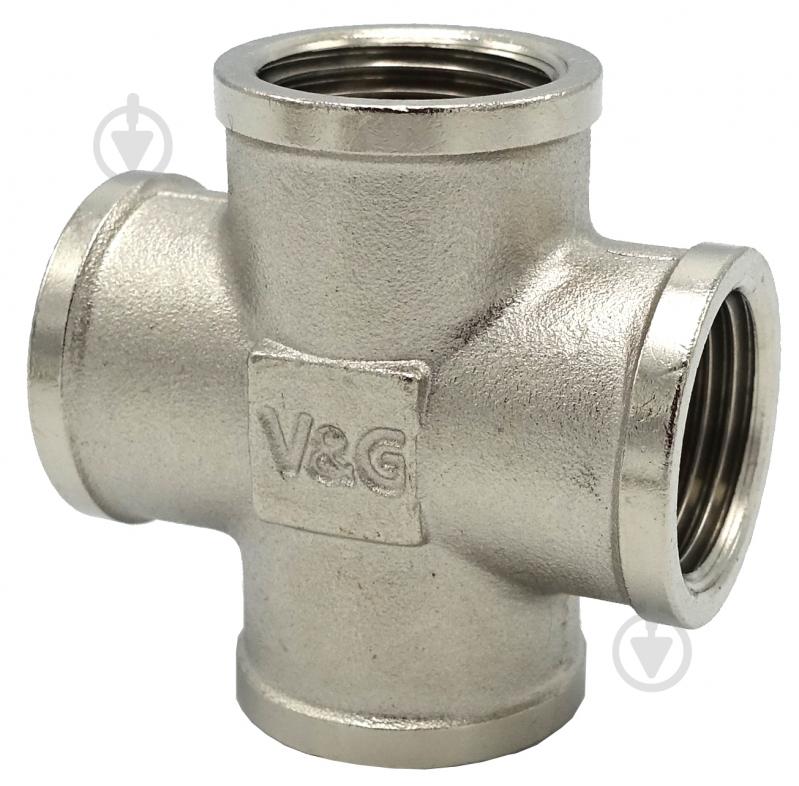 Крестовина ВВВВ V&G VALOGIN ½" VG-211101 - фото 1