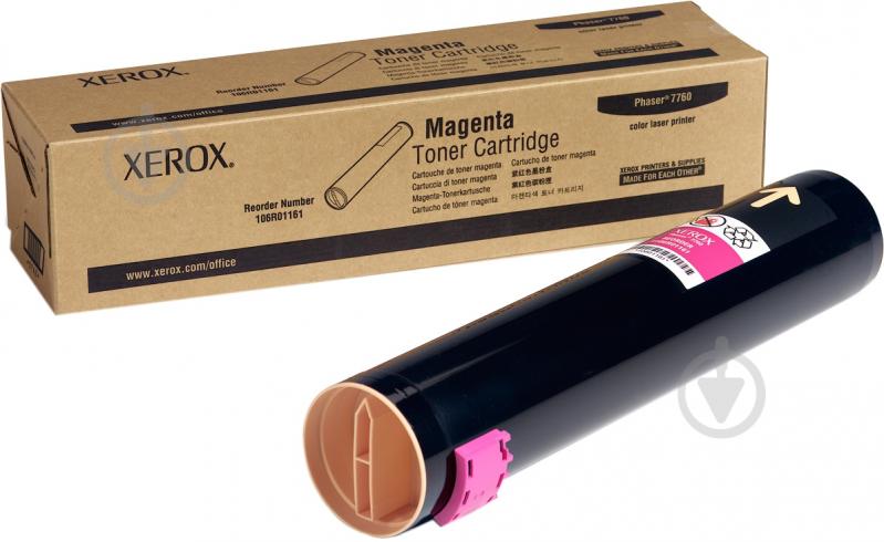 Тонер-картридж Xerox  magenta 106R01161 - фото 1