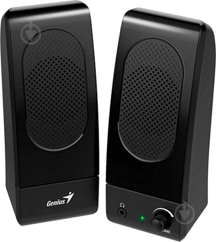 Акустическая система Genius SP-L160 2.0 black - фото 2