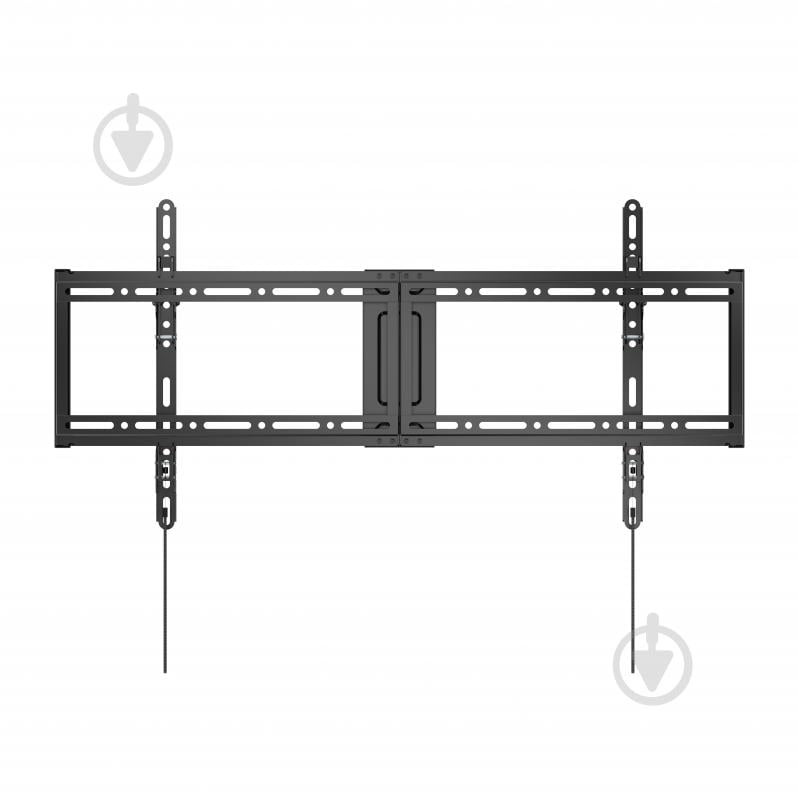 Крепление для телевизора Kivi HEAVY-48TA фиксированные 43"-95" черный - фото 5