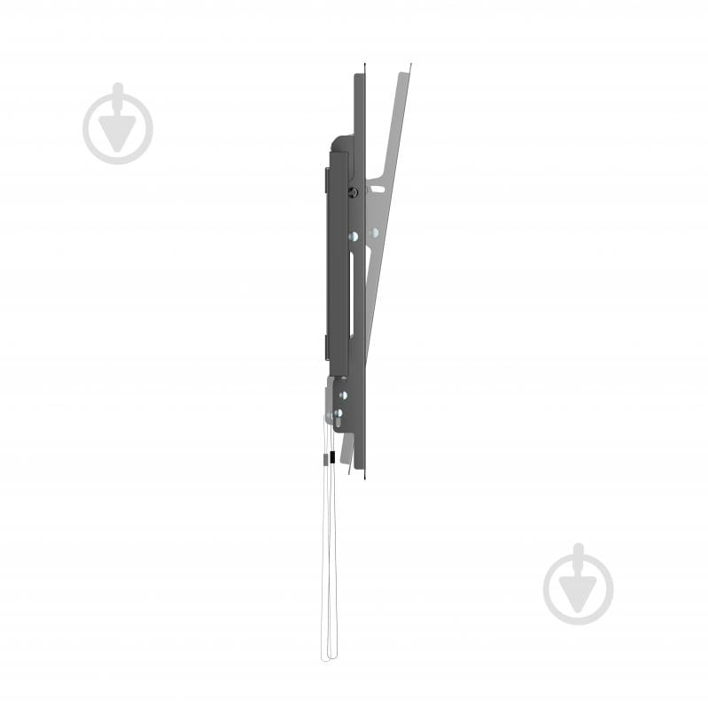 Крепление для телевизора Kivi HEAVY-48TA фиксированные 43"-95" черный - фото 3