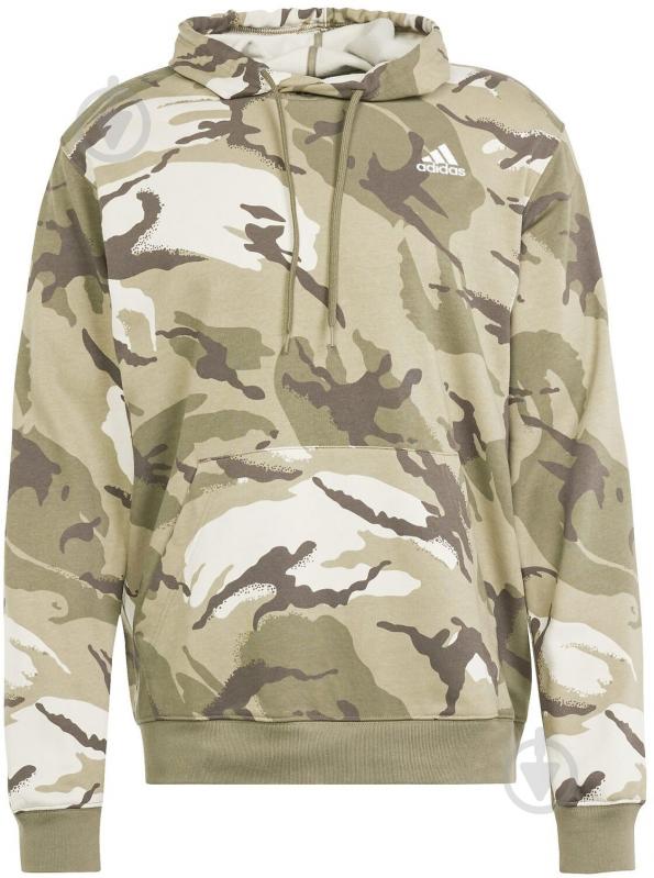 Джемпер Adidas IN7122 р.S оливковый - фото 1 Джемпер Adidas IN7122 р.S оливковый - фото 1