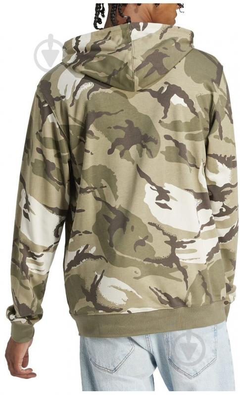 Джемпер Adidas IN7122 р.S оливковый - фото 3 Джемпер Adidas IN7122 р.S оливковый - фото 3