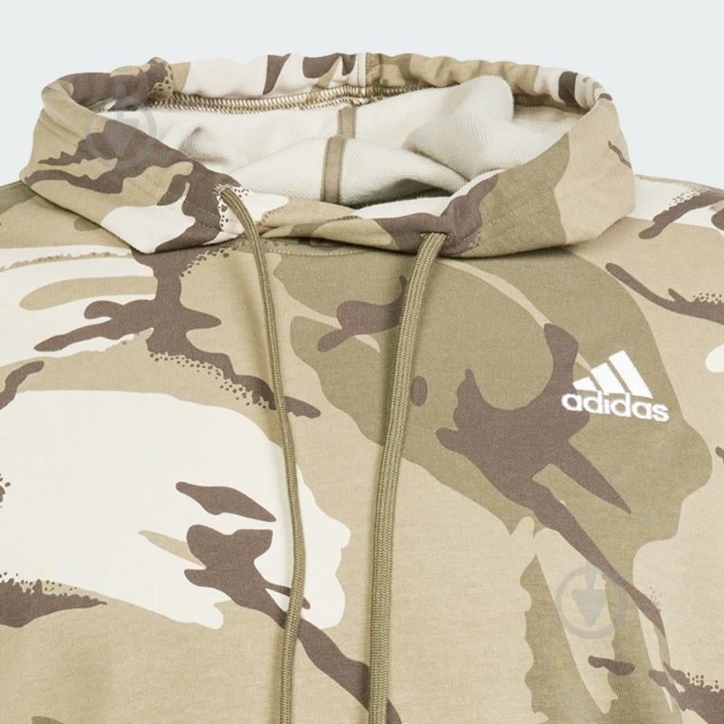 Джемпер Adidas IN7122 р.S оливковый - фото 6 Джемпер Adidas IN7122 р.S оливковый - фото 6