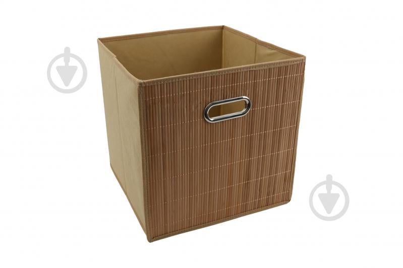 Кошик для зберігання Eurogold 7007601220 бежевий 200x250x200 мм - фото 1 Кошик для зберігання Eurogold 7007601220 бежевий 200x250x200 мм - фото 1
