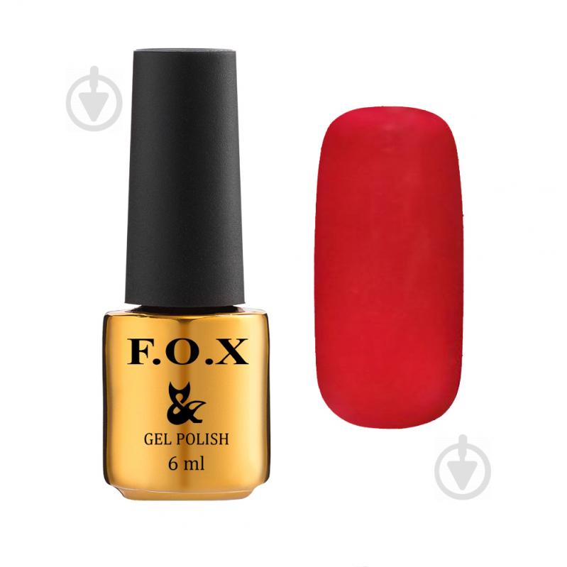 Гель-лак для нігтів F.O.X Gold Pigment №076 6 мл - фото 1