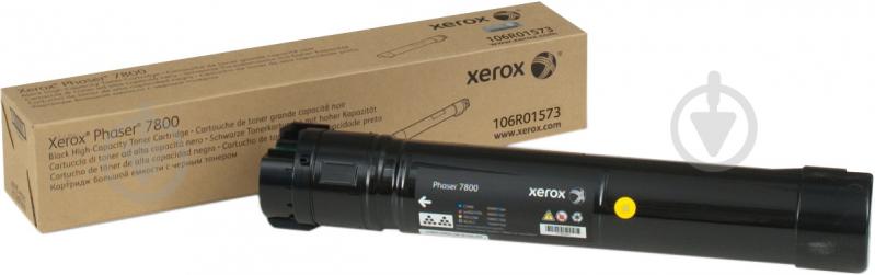 Тонер-картридж Xerox  black 106R01573 - фото 1