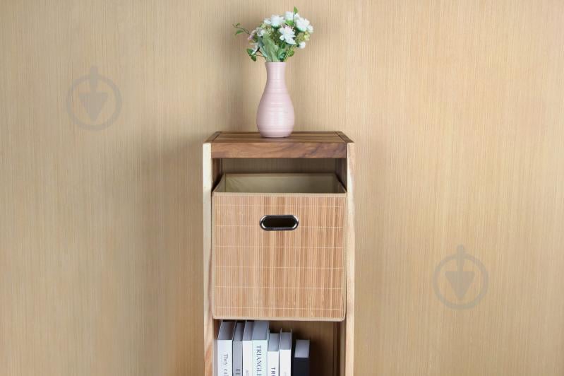 Кошик для зберігання Eurogold 7007601219 бежевий 310x310x310 мм - фото 3 Кошик для зберігання Eurogold 7007601219 бежевий 310x310x310 мм - фото 3