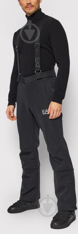 Штани EA7 TROUSER 6KPP28-PN8HZ-1200 р. L чорний - фото 3