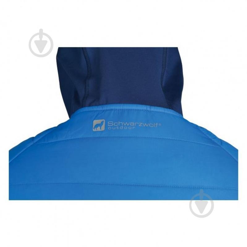 Спортивна куртка чоловіча демісезонна Schwarzwolf MODOC men T2900117AJ3 р.3XL синій - фото 2 Спортивна куртка чоловіча демісезонна Schwarzwolf MODOC men T2900117AJ3 р.3XL синій - фото 2