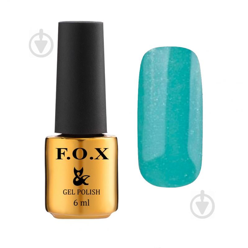 Гель-лак для нігтів F.O.X Gold Pigment №079 6 мл - фото 1