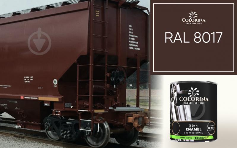 Грунт-эмаль COLORINA Enamel 3 in 1 графит мат 2,5 л - фото 11 Грунт-эмаль COLORINA Enamel 3 in 1 графит мат 2,5 л - фото 11