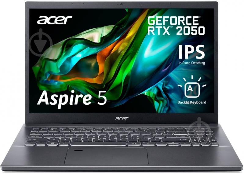 Ноутбук Acer Aspire 5 A515-57G 15,6" (NX.KMHEU.006) grey - фото 1