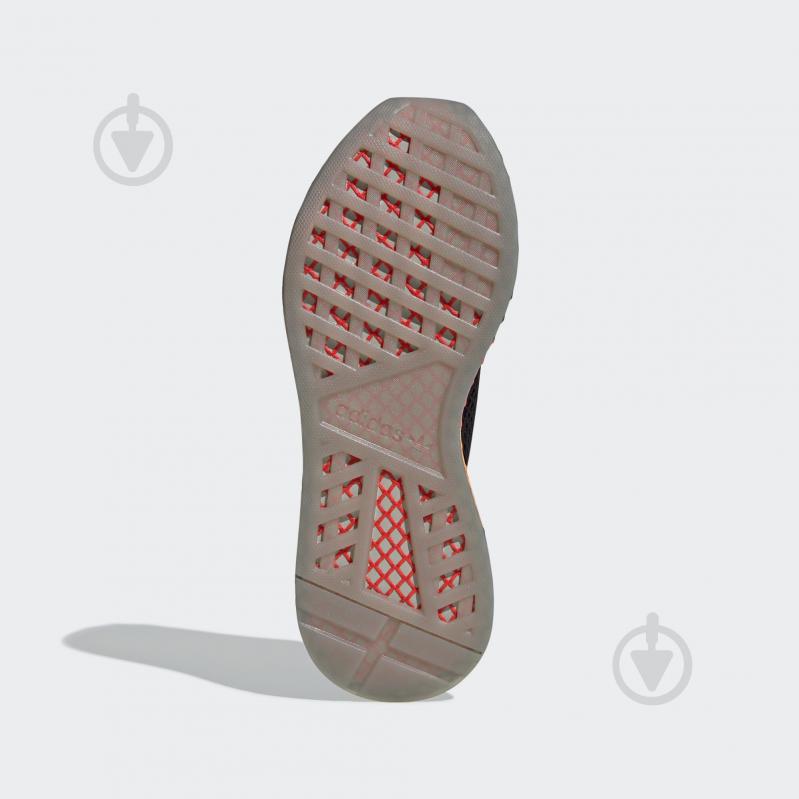 Кроссовки мужские Adidas DEERUPT RUNNER EE5674 р.42 черные - фото 3