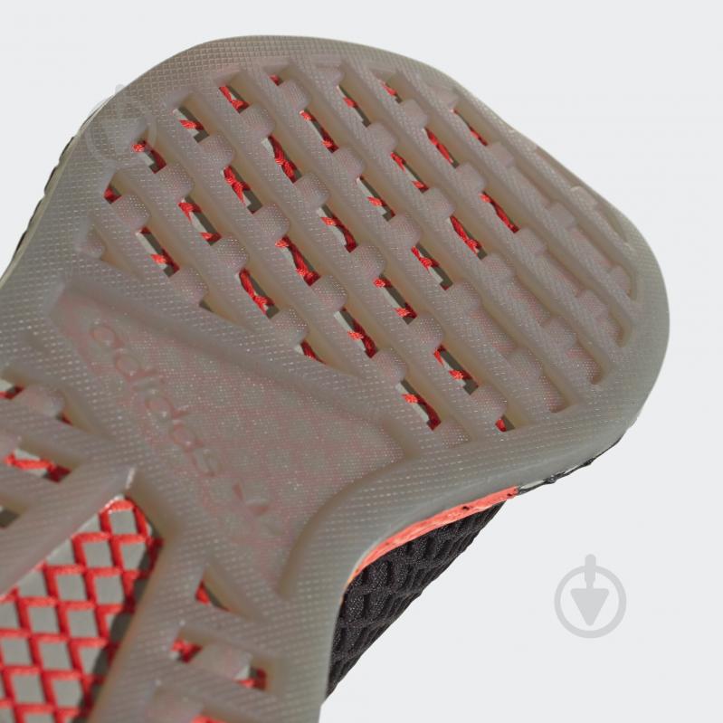 Кроссовки мужские Adidas DEERUPT RUNNER EE5674 р.42 черные - фото 8
