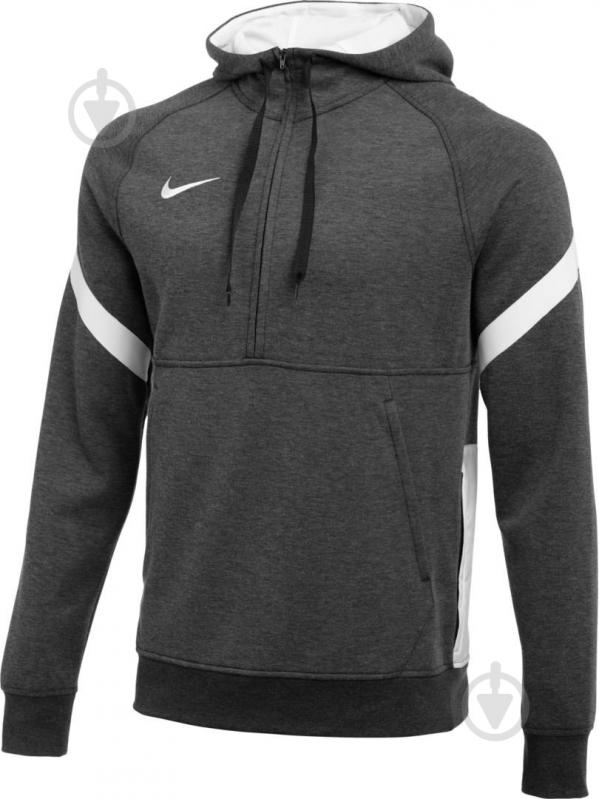 Джемпер Nike M NK FLC STRKE21 HZ HOODIE CW6311-011 р. M сірий - фото 1