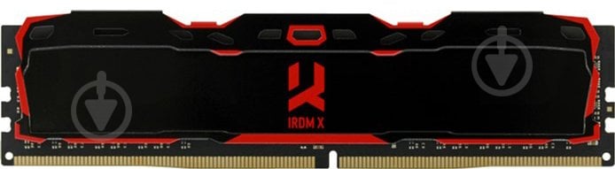 Оперативна пам'ять Goodram DDR4 SDRAM 8 GB (1x8GB) 3200 MHz (IR-X3200D464L16SA/8G) IRDM X - фото 1